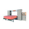 Máquina de corte automático de espuma de látex, equipamento de corte automático com horizontal e vertical
