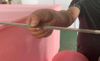 Máquina multifuncional de corte horizontal de alta velocidade e baixo preço, corte vertical, máquina de corte de espuma de travesseiro de corte de contorno