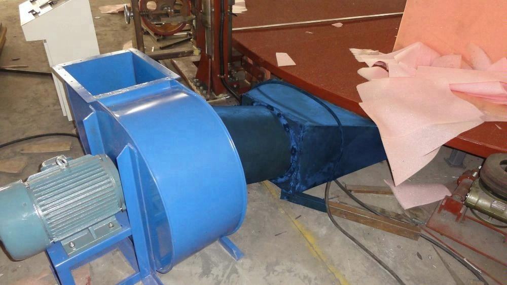 Máquina de corte circular redondo para cortar esponja