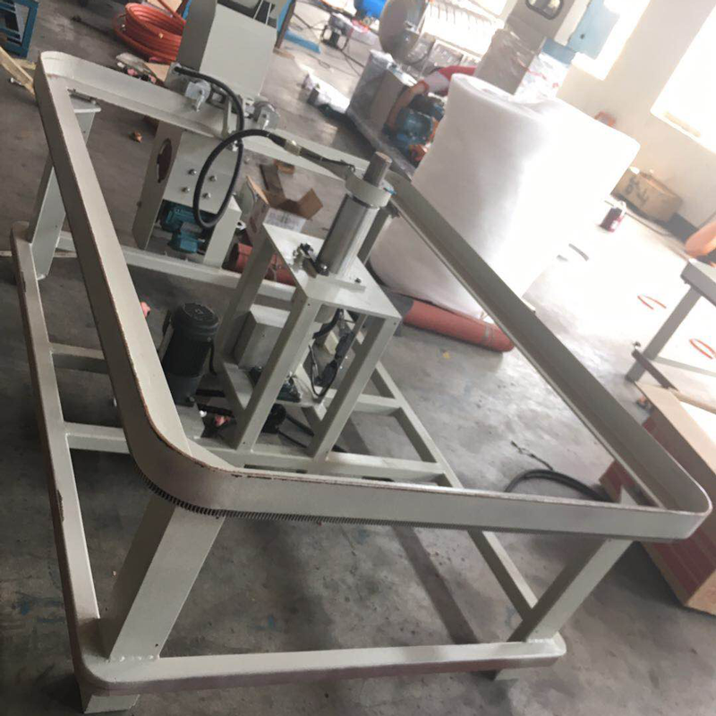 Máquina de costura de colchão com borda de fita de colchão amplamente utilizada
