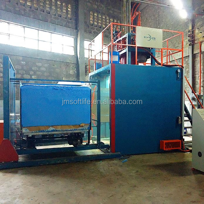 Máquina para fazer blocos de espuma de poliuretano Máquina para fazer espuma PU para linha de produção de esponja