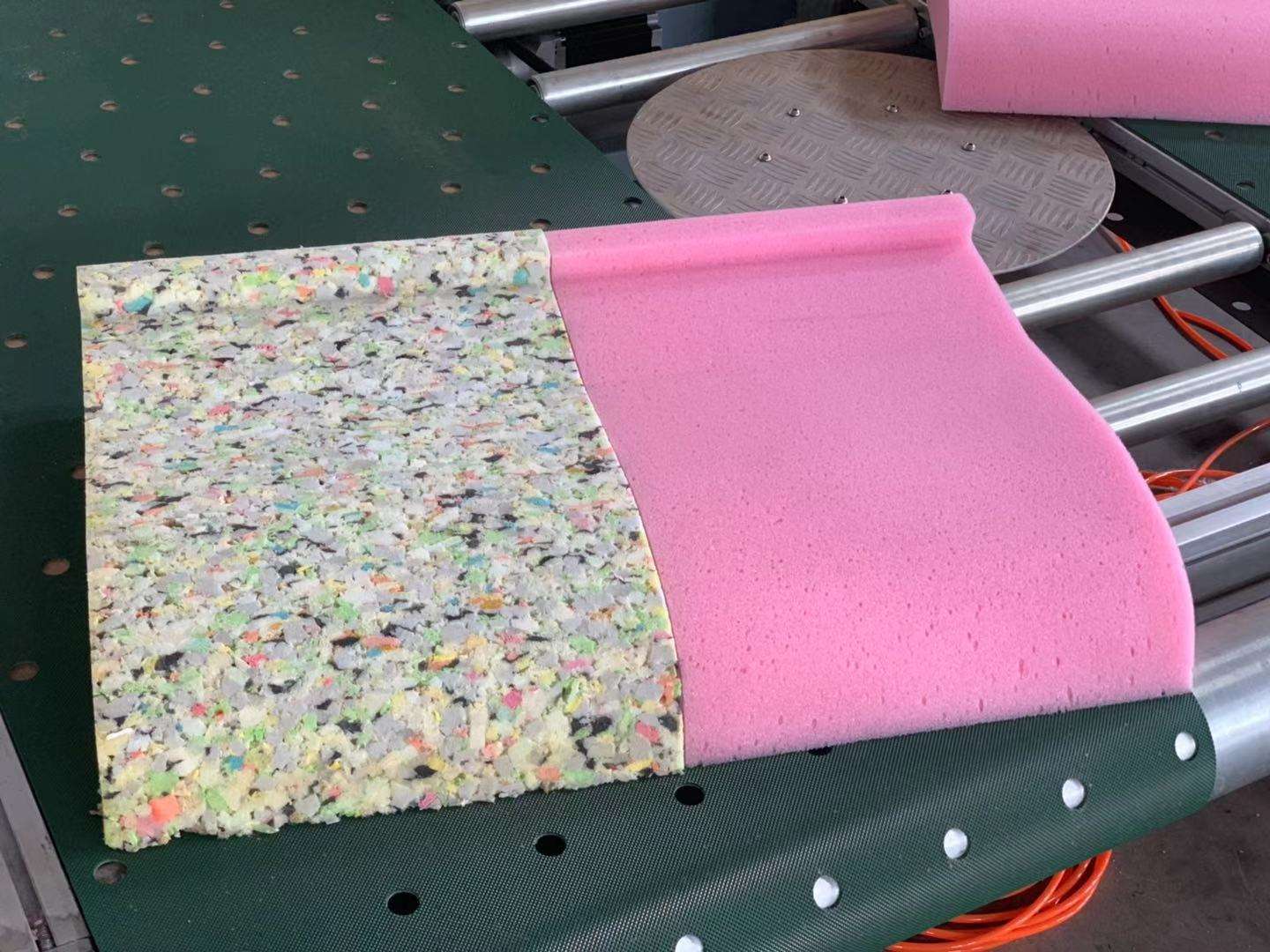 Máquina de corte de espuma com serra de fita horizontal e vertical CNC preço Máquina de trabalho com esponja