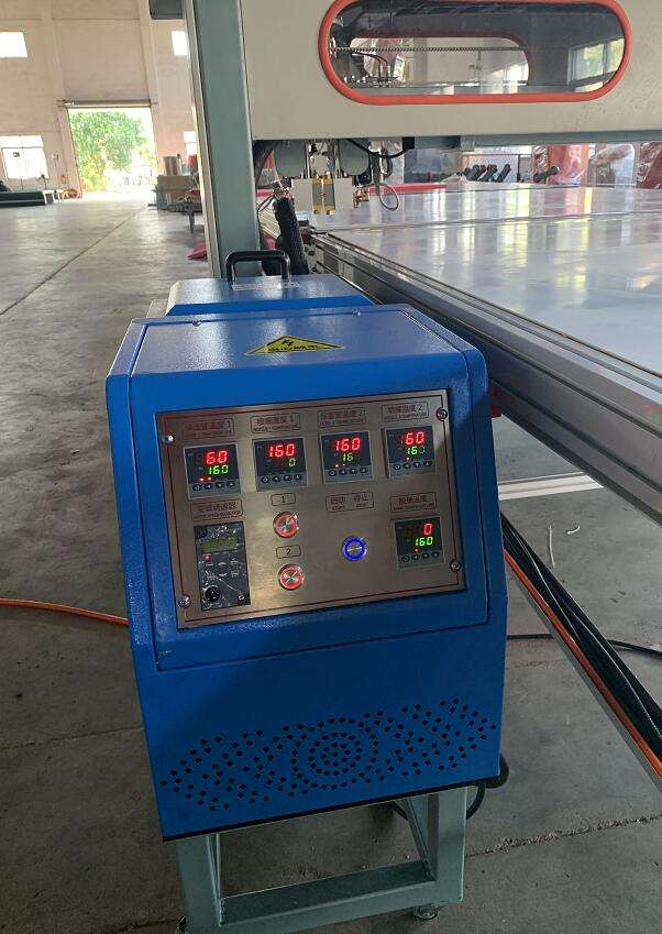 Máquina de cola quente em spray 2020, ponto de cola para colchão de espuma, linha de produção de pulverização adesiva CNC