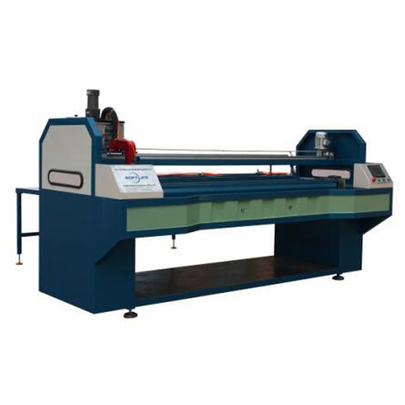 Fabricante chinês que vende novo modelo com corte automático de máquina de viscose de mola