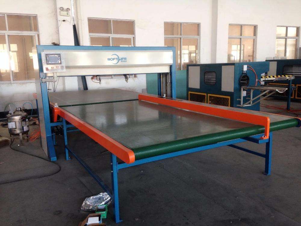 Produtos mais vendidos Máquina de colagem CNC para colchões
