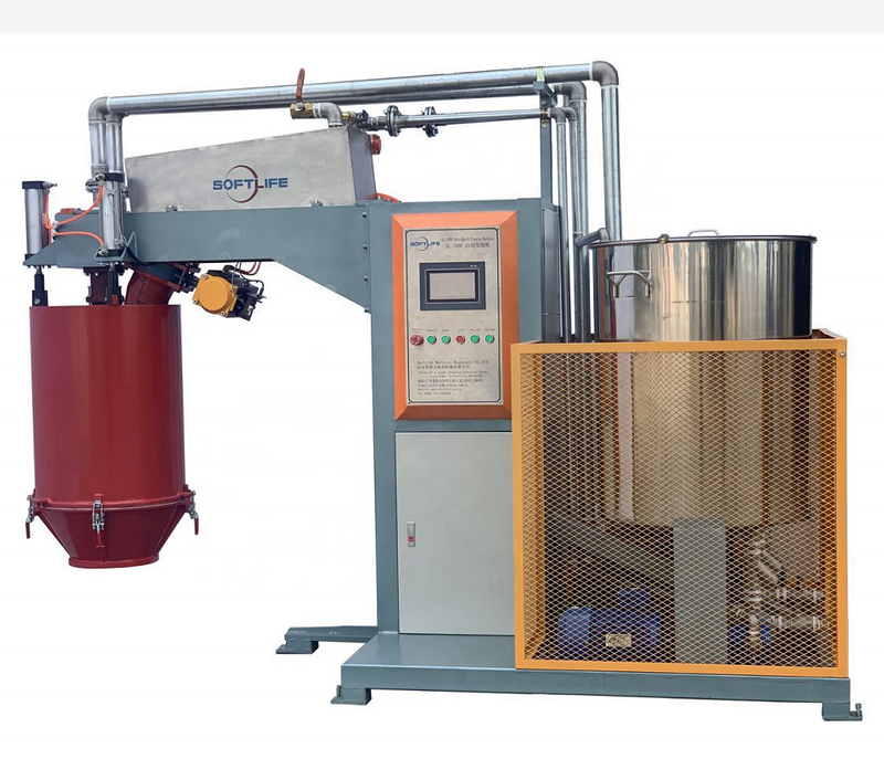 fácil operação, mais vendida, linha de máquina de formação de espuma em lote totalmente automática, fornecimento de fábrica na China