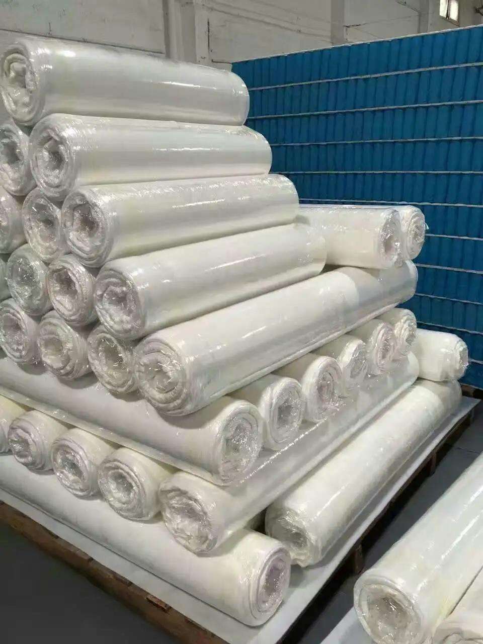 Máquina de embalagem automática de colchão Roll-Packing CE de alta eficiência do fabricante