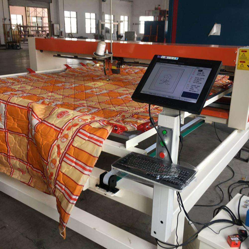 Máquina de costura de cama de cabeça única de alta eficiência de alta eficiência