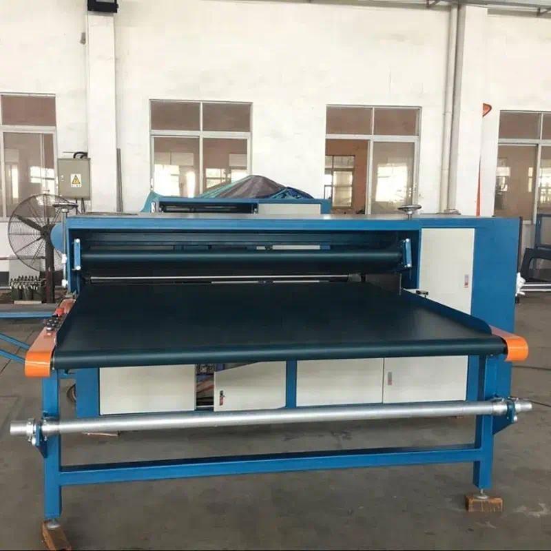 Ali baba preço de fábrica linha de máquina de compressão de embalagem de rolo de colchão