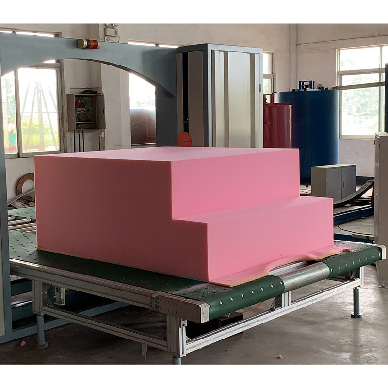 Máquina de corte de contorno CNC para cortar bloco de espuma