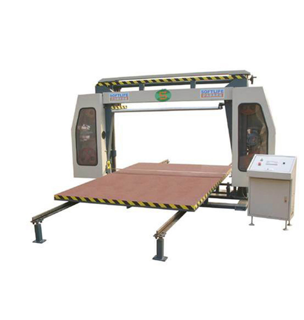 Máquina de corte horizontal automática de espuma de poliuretano rígida PU rígida