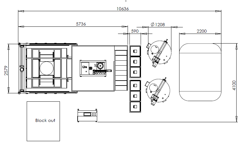 Esponja plástica de espuma de poliuretano que faz a máquina Máquina de moldagem de caixa de espuma PU