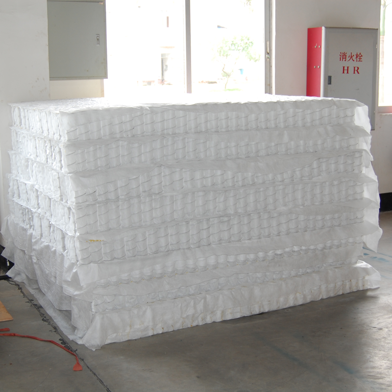 Máquina automática de fabricação de molas ensacadas para colchão de alta velocidade