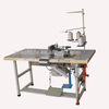 Baixo preço, longa vida útil, fácil operação, máquina de costura industrial overlock, coletor de colchão, tecido, flange