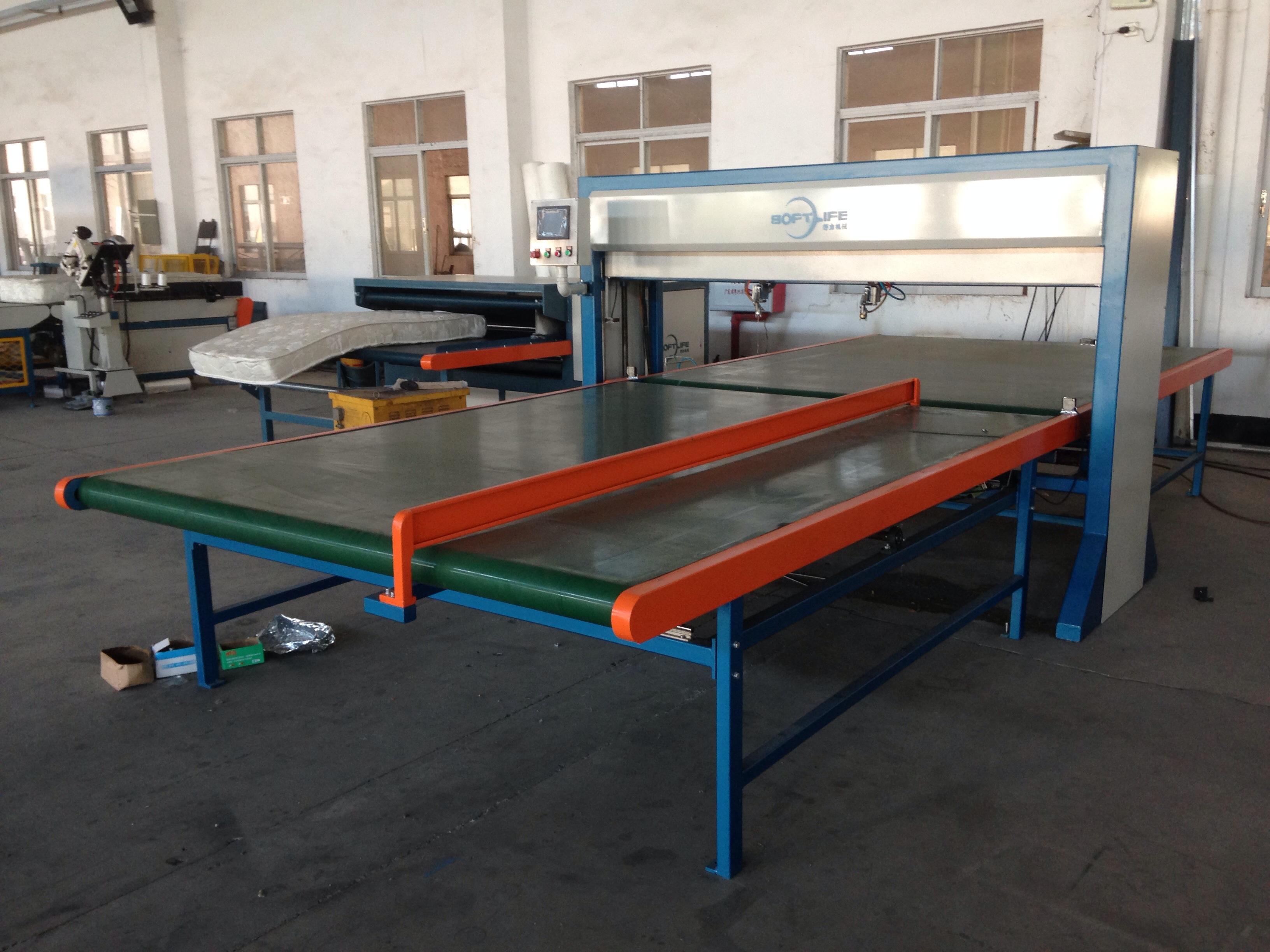 Produtos mais vendidos Máquina de colagem CNC para colchões