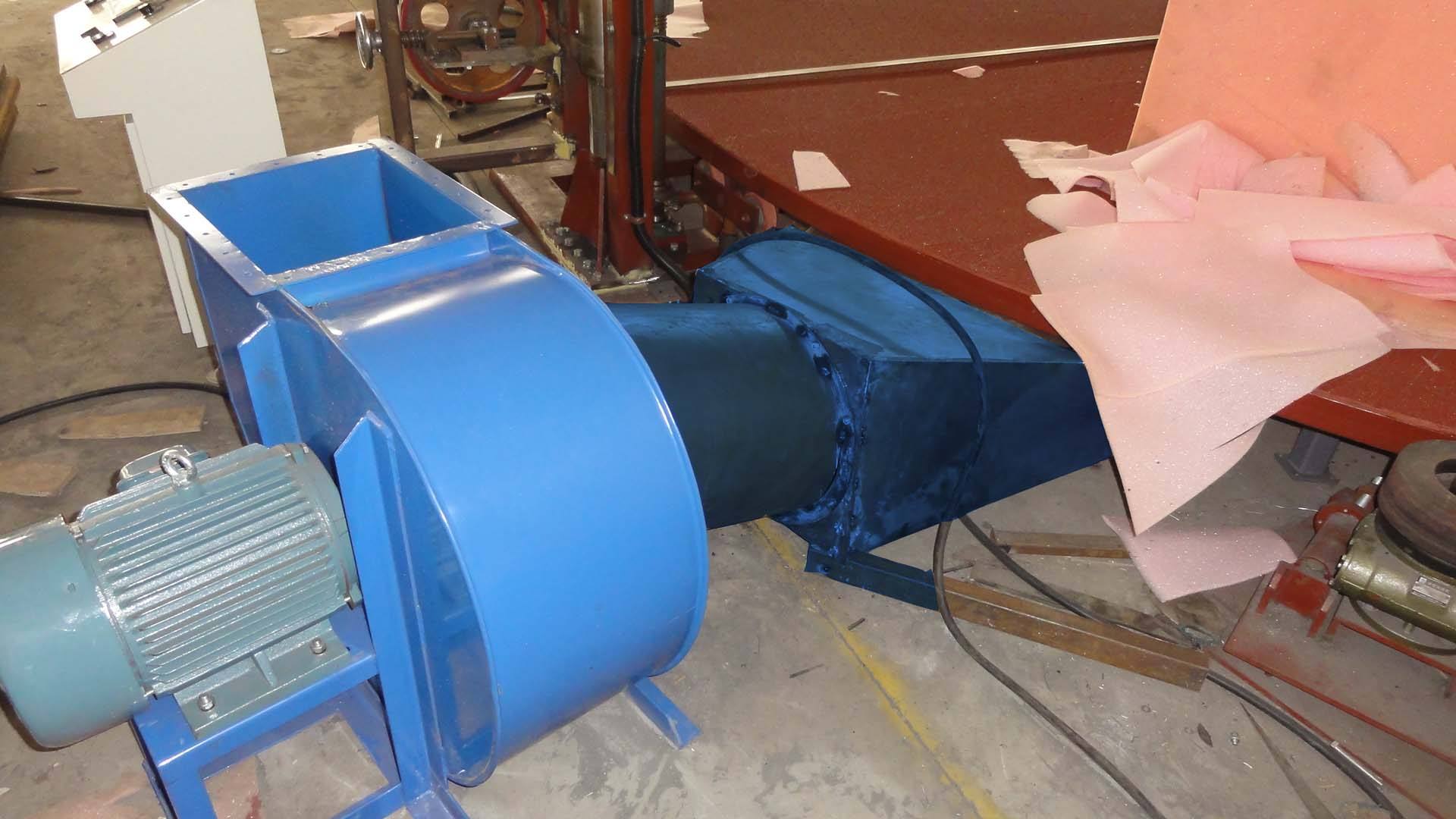 Máquina de corte rotativa circular de espuma para esponja de espuma de colchão, espuma reciclada desperdiçada