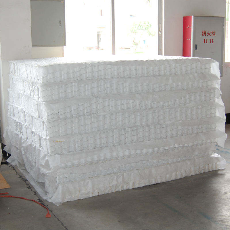 Fabricantes diretos que vendem máquinas de molas ensacadas de alta estabilidade da China