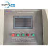 Máquina automática de corte de espuma de látex horizontal e vertical