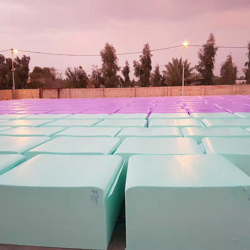 Linha de produção de máquina de espuma contínua CNC de baixo preço de fábrica na China