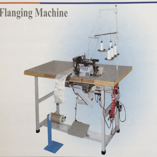 Coletor de máquina de costura Overlock para máquina de flange de tecido de colchão