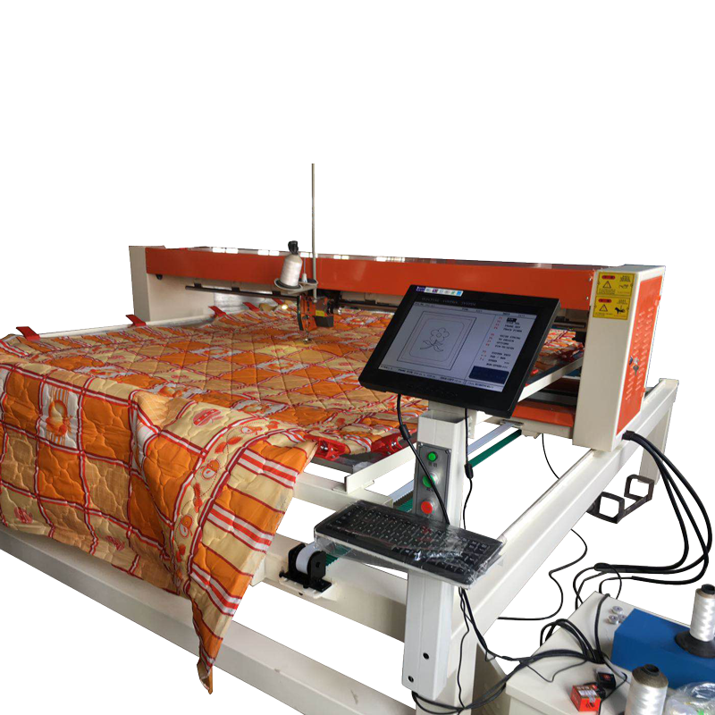 Fabricantes de produtos fáceis de controlar máquinas de quilting de memória para colchas