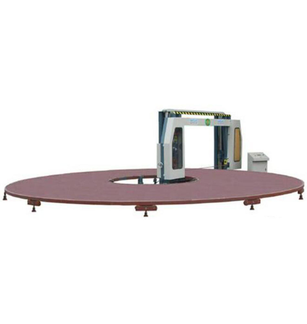 Máquina de corte circular redonda informatizada CNC para espuma