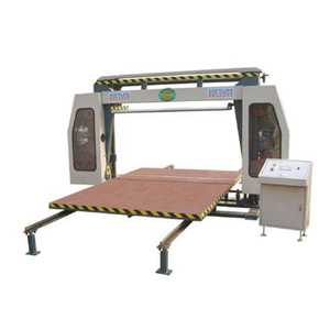 Máquina de corte horizontal computadorizada de espuma PU CNC