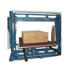 Fabricação de máquina de corte horizontal de bloco de espuma de folha de plástico computadorizada CNC