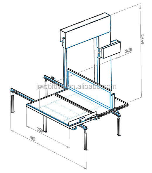 Máquina de corte manual de bloco de espuma PU vertical e horizontal Eps