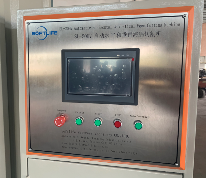Cortador automático de espuma com memória de esponja de resíduos de poliuretano horizontal e vertical CNC Fabricante