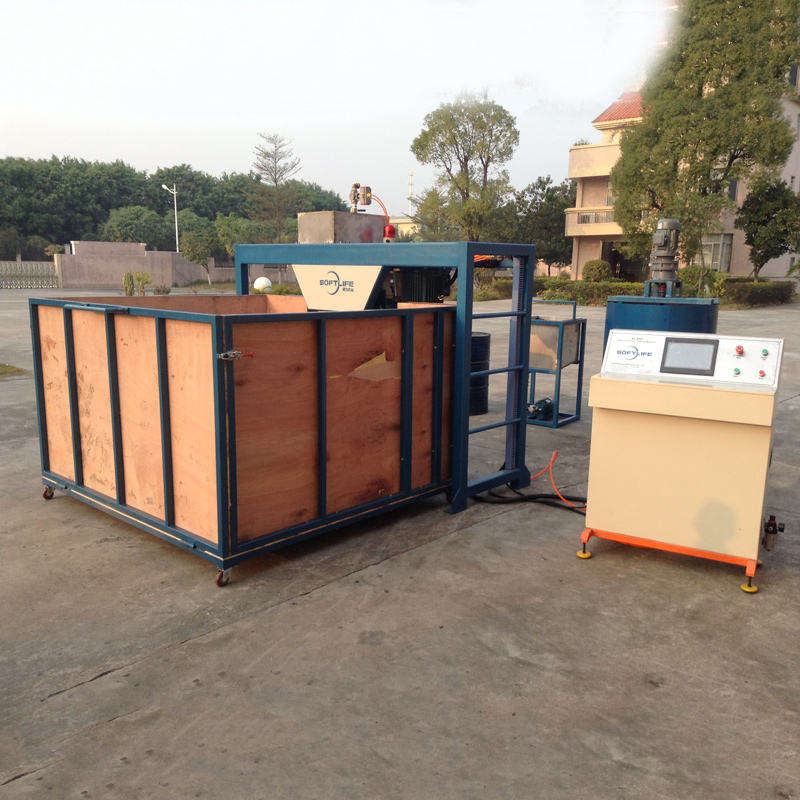 Máquina para fabricar folhas de espuma pu autolimpante e misturadora de locais a granel na China