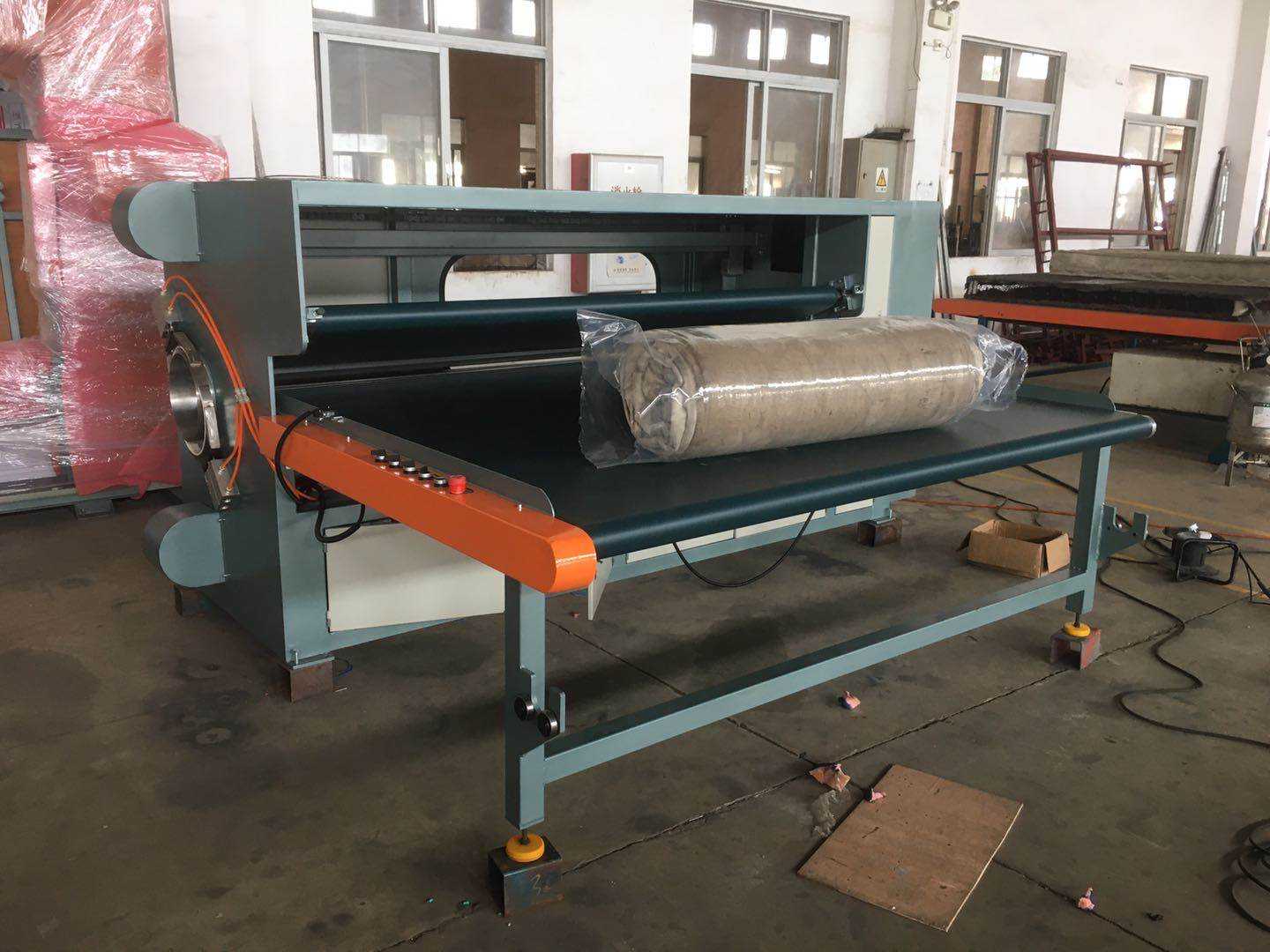 linha de máquina de compressão de rolo de travesseiro para máquina de embalagem de rolo de colchão