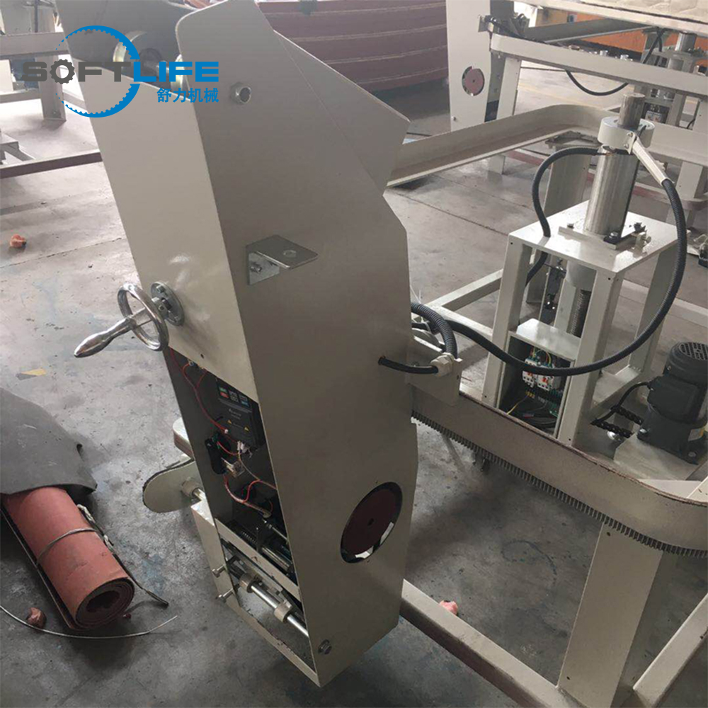 MÁQUINA MANUAL DE BORDA DE FITA