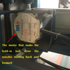 Pulverizador de colagem de máquina de colchão CNC HOTMELT GLUE
