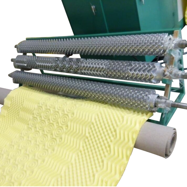 Ali baba novos produtos Perfil Corte ondulação Máquina de corte em forma de ovo