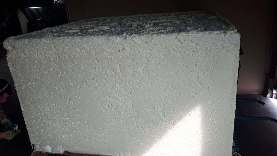 Esponja para máquinas de espuma a vácuo automática que faz colchão