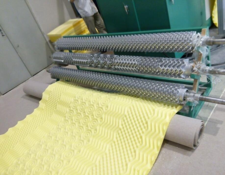 Lâmina de formato ondulado de fabricação direta de fábrica cortador de espuma de alta qualidade