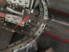 Máquina de corte circular redondo para cortar esponja