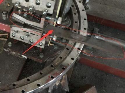 Máquina de corte circular redondo para cortar esponja