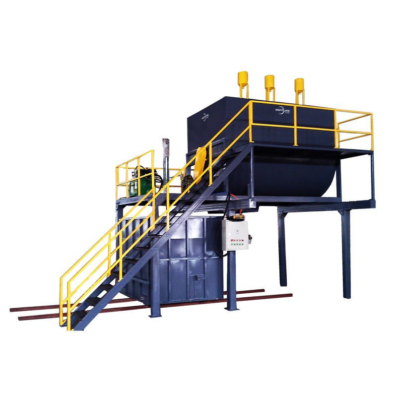 Os mais vendidos com vapor podem escolher com a máquina de reciclagem de espuma Weighing System