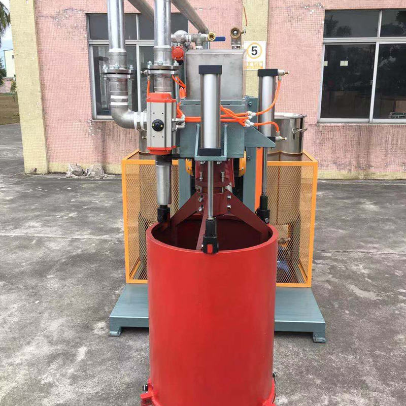 Fabricação de máquina para fabricação de blocos de esponja com tecnologia de dosagem Máquinas automáticas de espuma de plástico