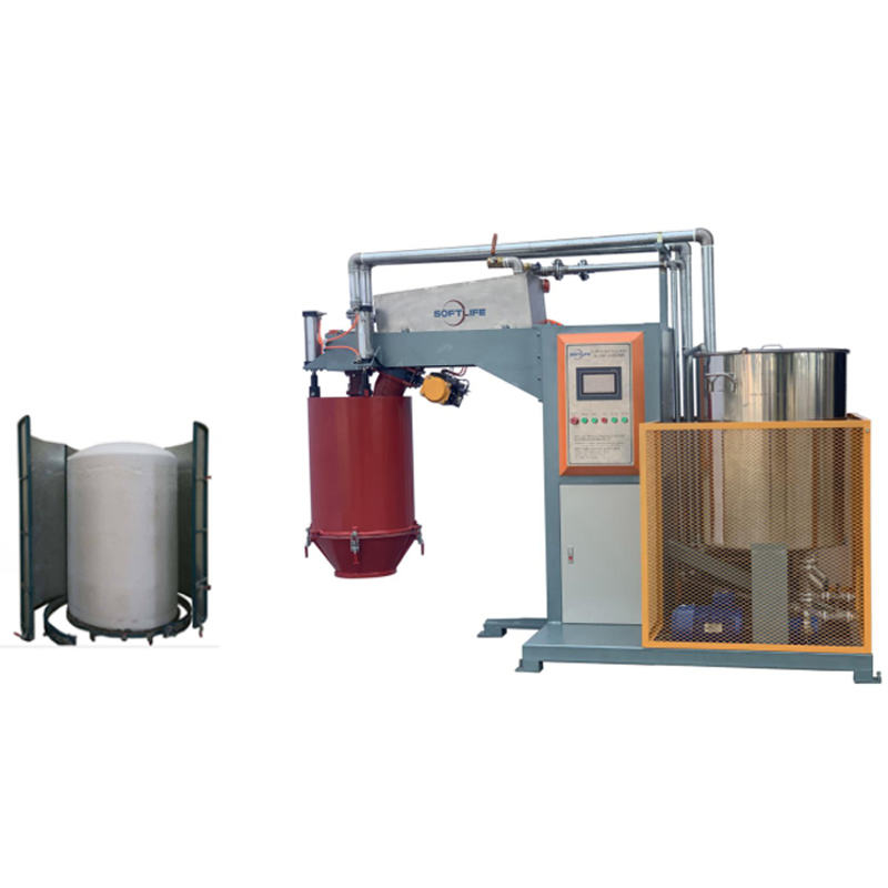 Fabricação de máquina para fabricação de blocos de esponja com tecnologia de dosagem Máquinas automáticas de espuma de plástico