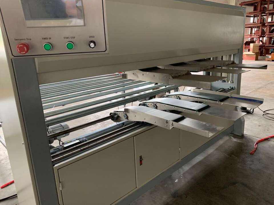 Máquina de cobertura de colchão no atacado de produtos ecológicos com painel de toque