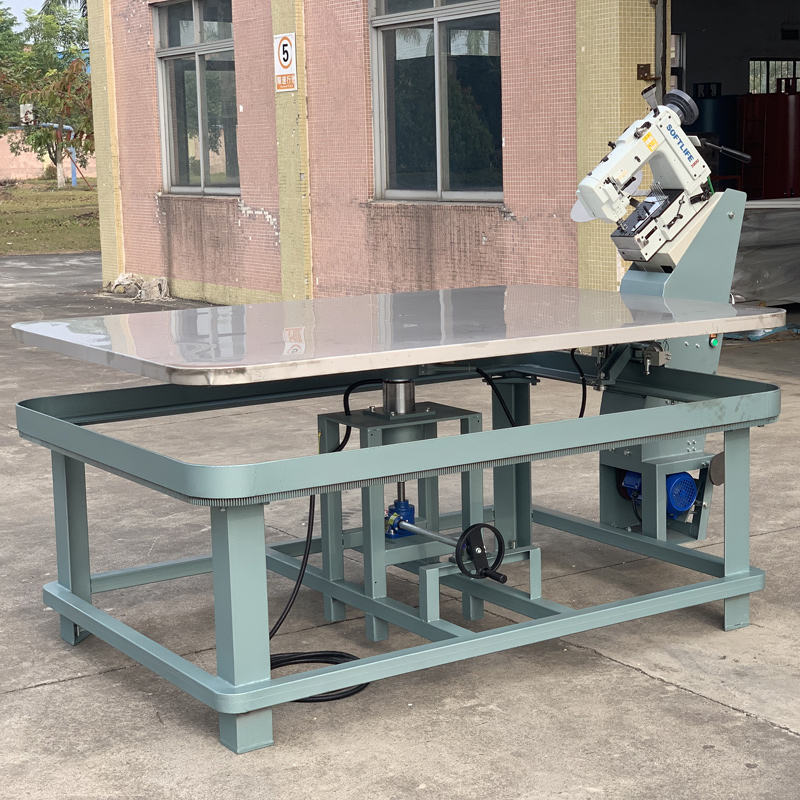 Melhores marcas de produtos de consumo colchão de máquina de costura manual de alta eficiência com borda de fita