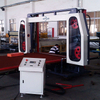 Fabricação de máquina de corte horizontal de bloco de espuma de folha de plástico computadorizada CNC