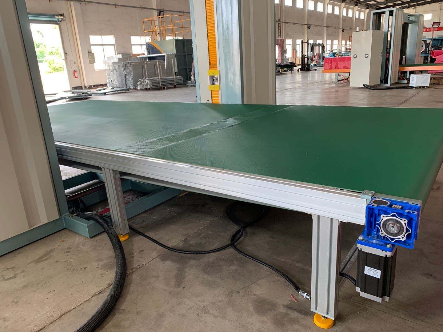 Máquina de corte Epe bloco de motor de espuma serra máquina de corte venda quente
