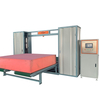 Cortador automático de espuma com memória de esponja de resíduos de poliuretano horizontal e vertical CNC Fabricante