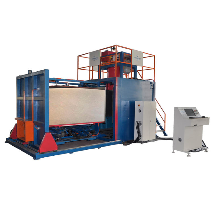 Máquina automática de fabricação de espuma PU a vácuo para produção de espuma de bloco de plástico para produção de espuma para fazer colchão