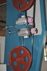 Máquina de corte horizontal automática de espuma de poliuretano rígida PU rígida