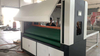 Máquina de embalagem a vácuo para embrulho de colchão, sacos de embalagem, filme, esponja, folha de espuma, equipamento de embalagem